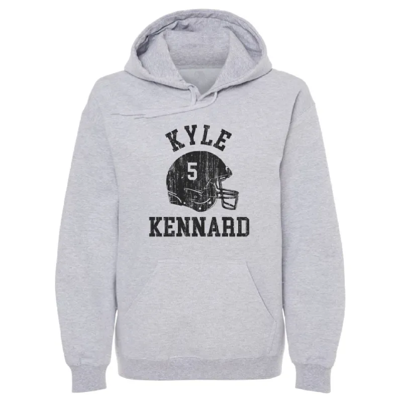 Kyle Kennard College Helmet Font sold by 500 Level