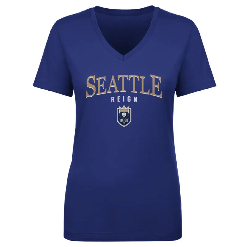 Seattle Reign FC Arch WHT sold by 500 Level