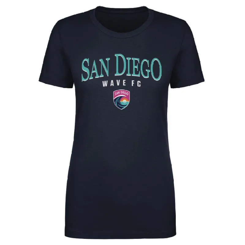 San Diego Wave FC Arch WHT sold by 500 Level