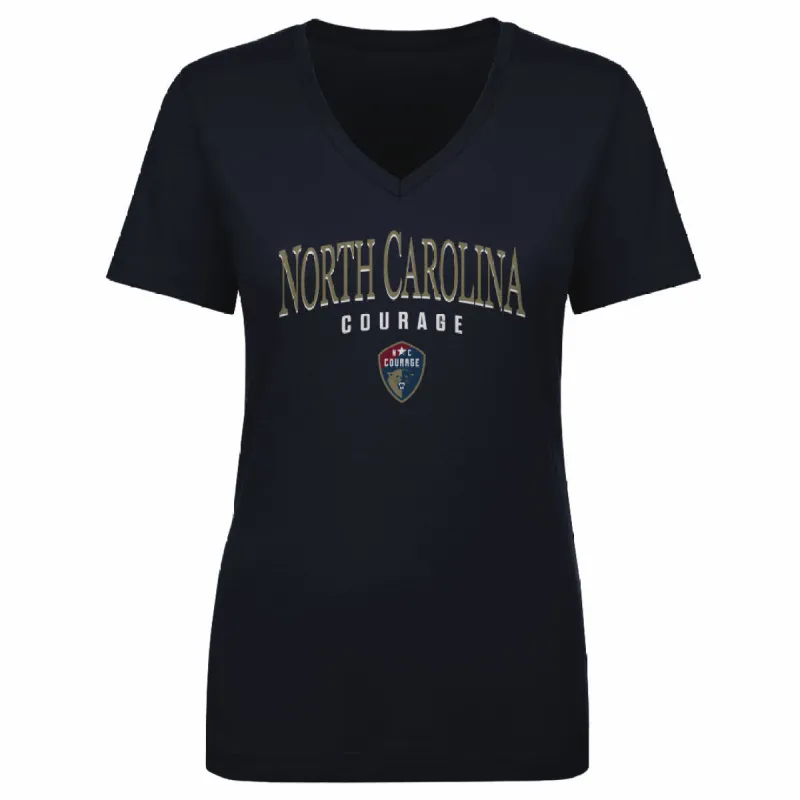 North Carolina Courage Arch WHT sold by 500 Level