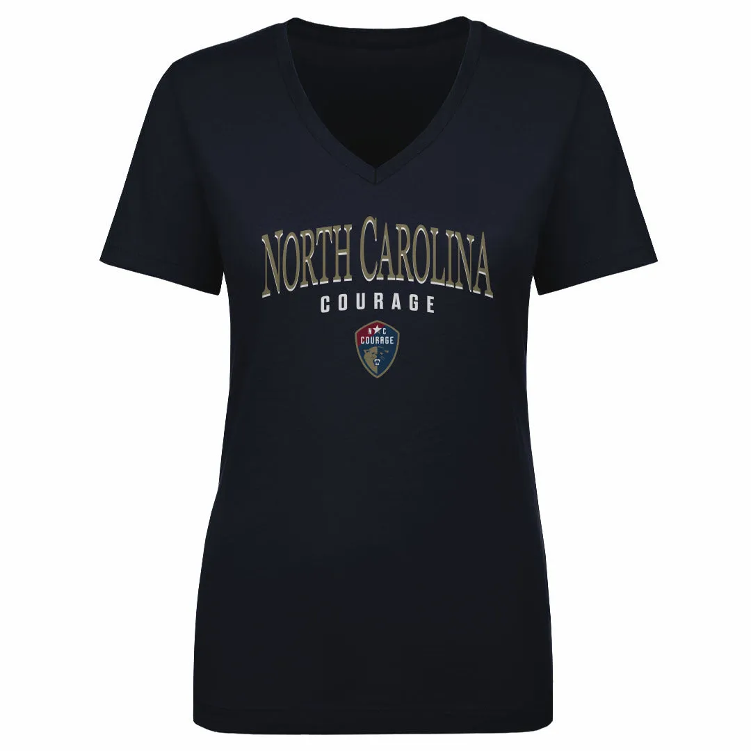 North Carolina Courage Arch WHT sold by 500 Level