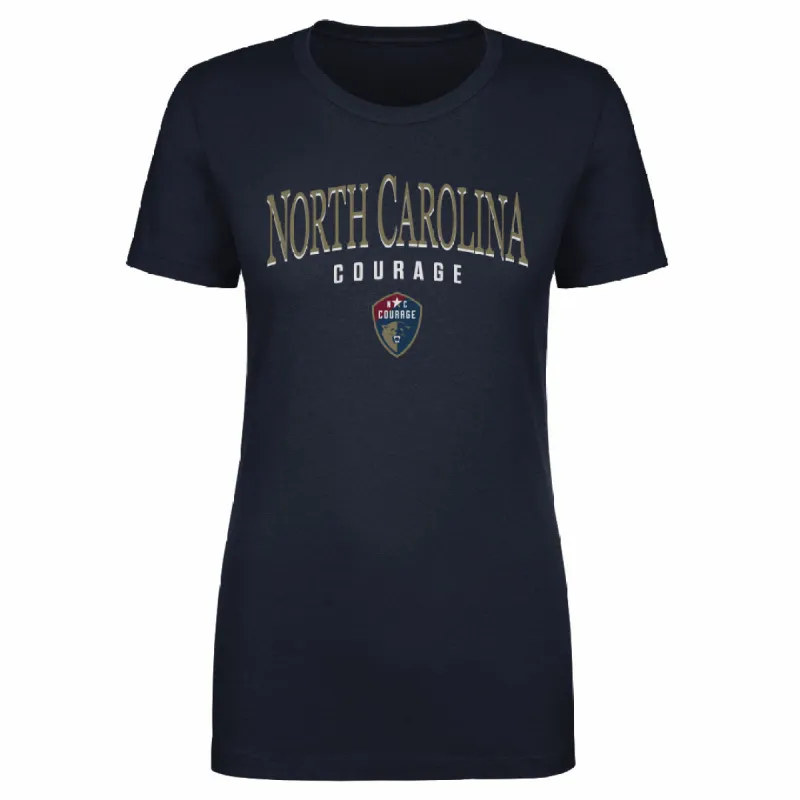 North Carolina Courage Arch WHT sold by 500 Level