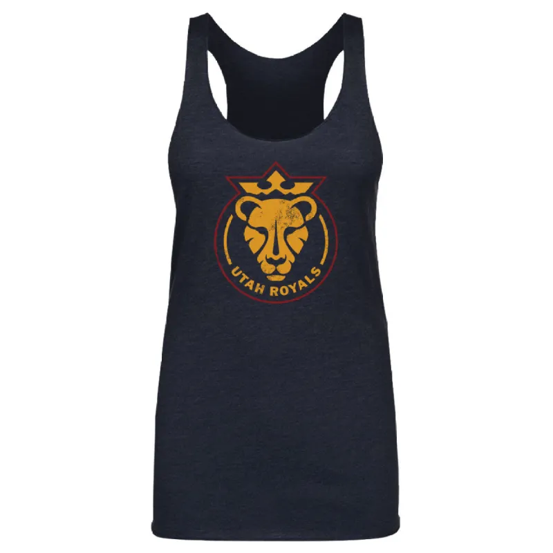 Utah Royals Vintage Primary Logo WHT sold by 500 Level
