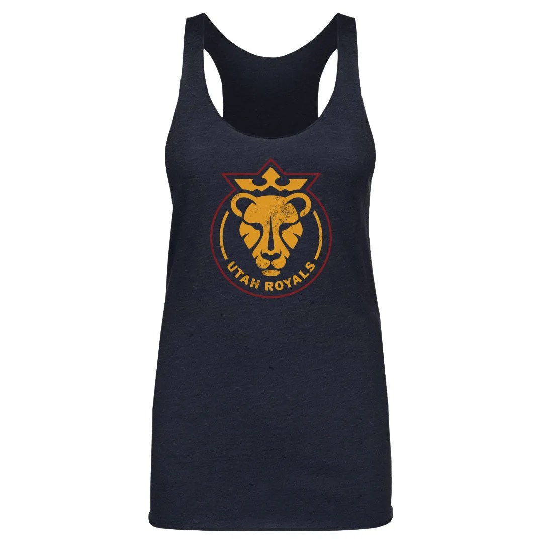 Utah Royals Vintage Primary Logo WHT sold by 500 Level
