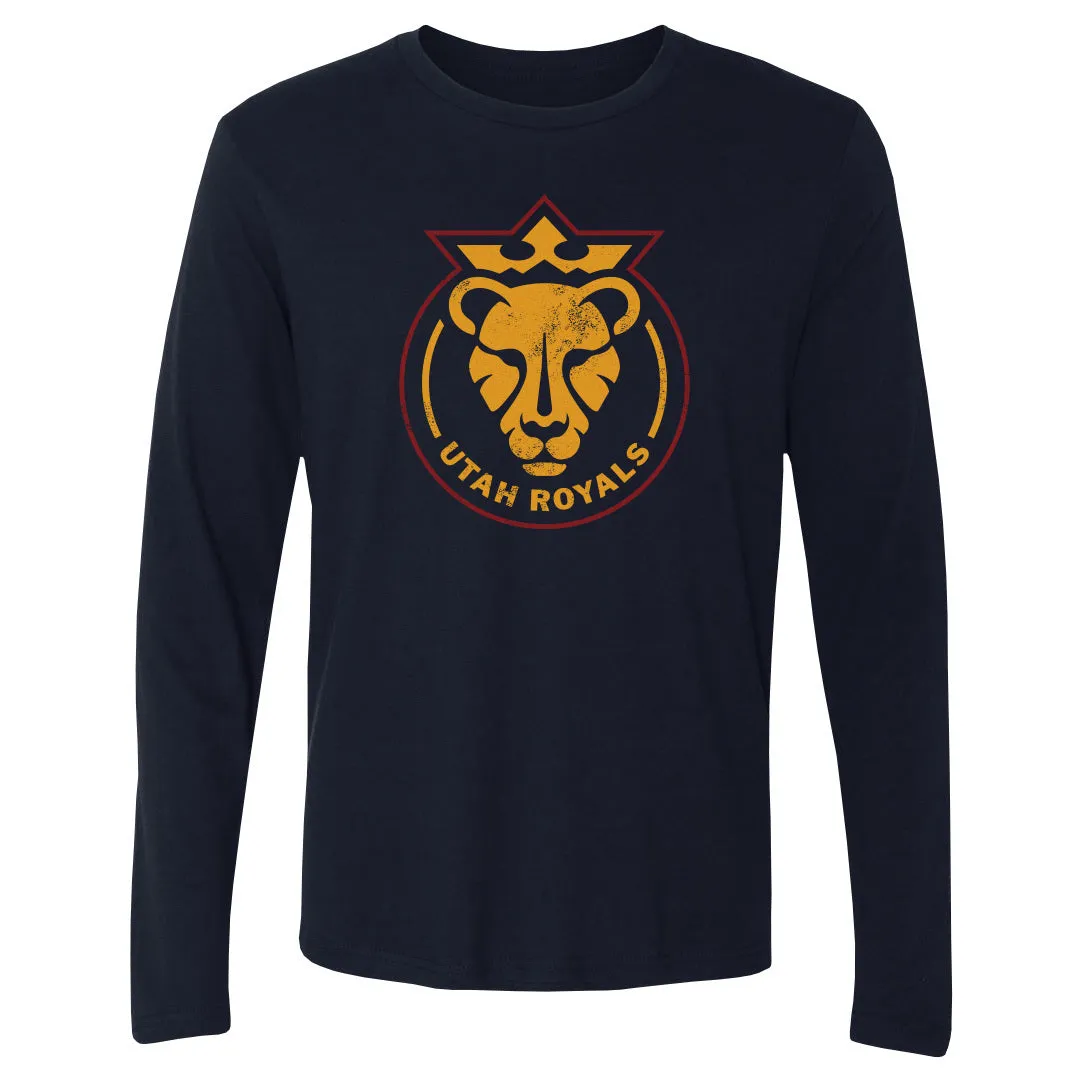 Utah Royals Vintage Primary Logo WHT sold by 500 Level