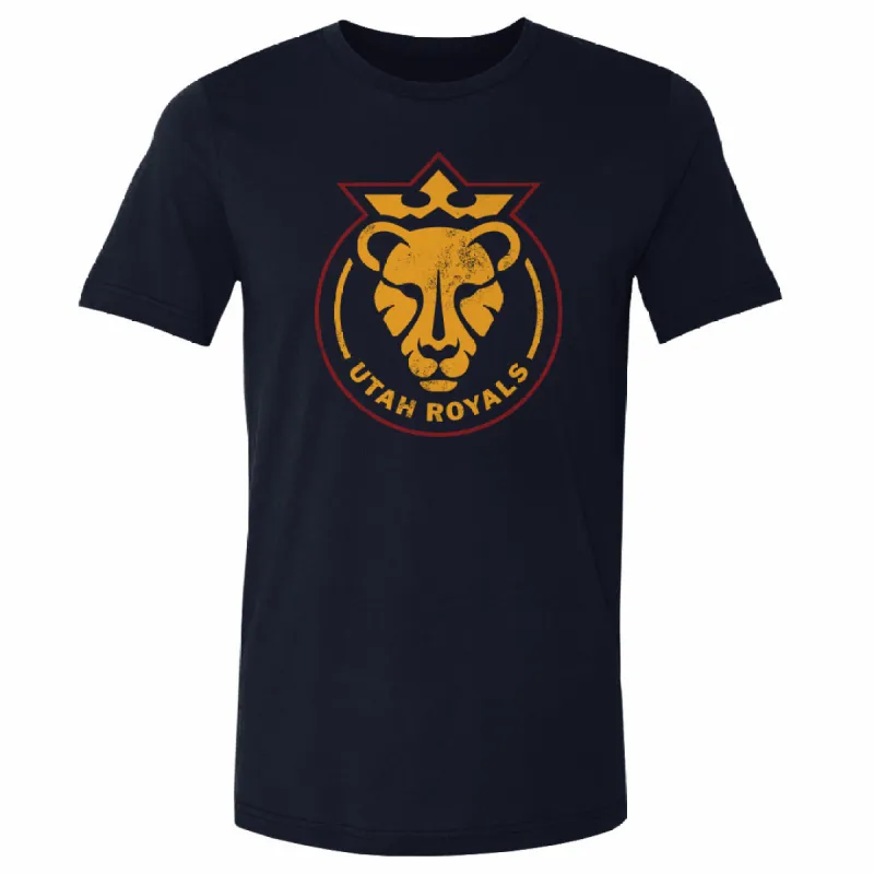 Utah Royals Vintage Primary Logo WHT sold by 500 Level
