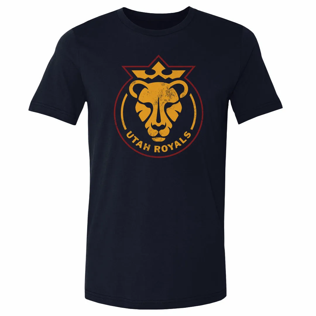 Utah Royals Vintage Primary Logo WHT sold by 500 Level