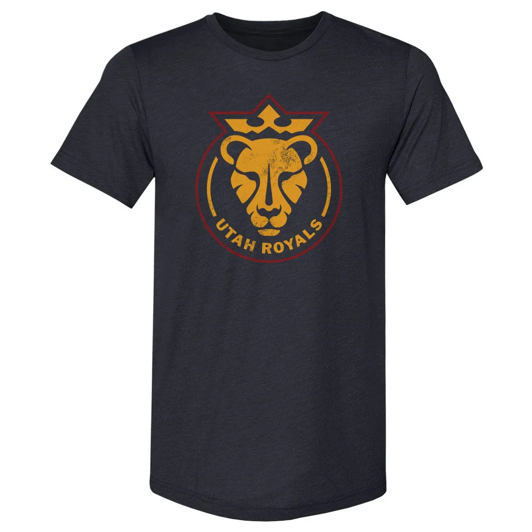 Utah Royals Vintage Primary Logo WHT sold by 500 Level
