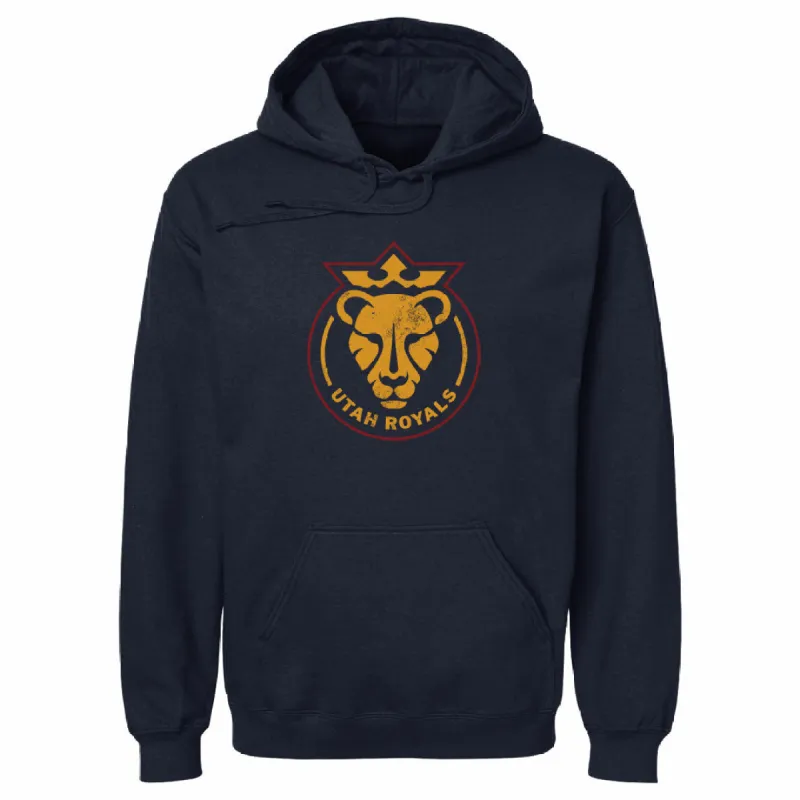 Utah Royals Vintage Primary Logo WHT sold by 500 Level