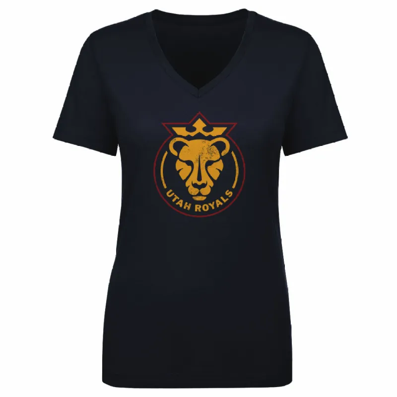 Utah Royals Vintage Primary Logo WHT sold by 500 Level