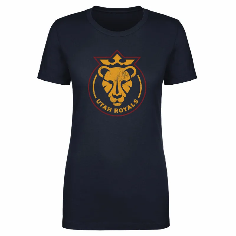 Utah Royals Vintage Primary Logo WHT sold by 500 Level