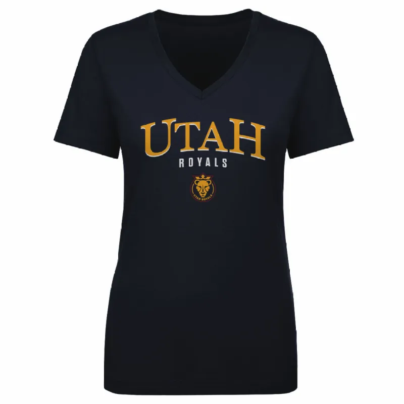 Utah Royals Arch WHT sold by 500 Level
