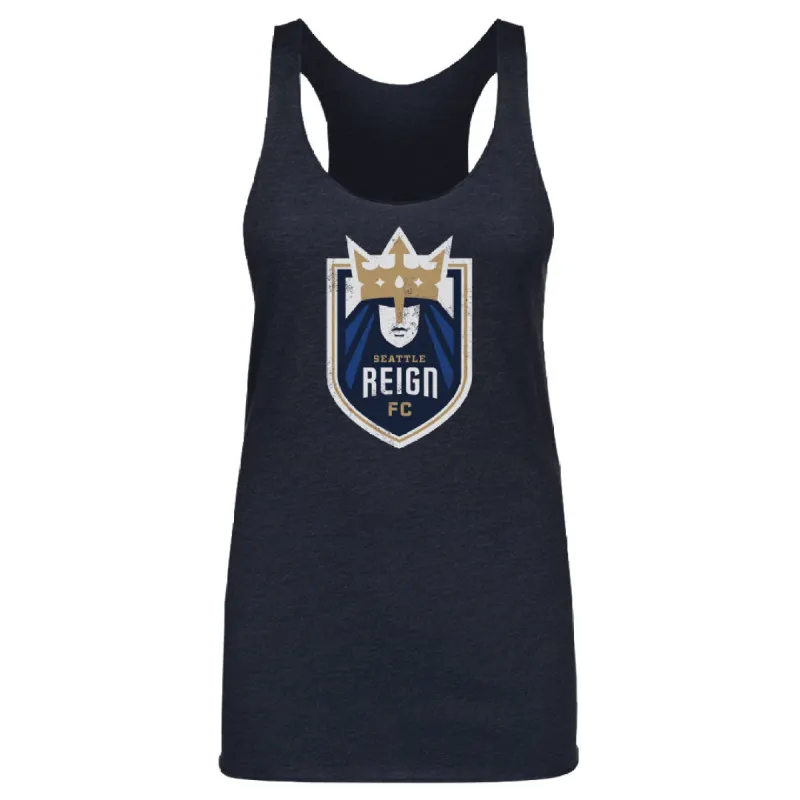 Seattle Reign FC Vintage Primary Logo WHT sold by 500 Level
