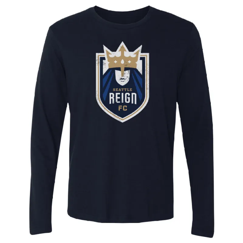 Seattle Reign FC Vintage Primary Logo WHT sold by 500 Level