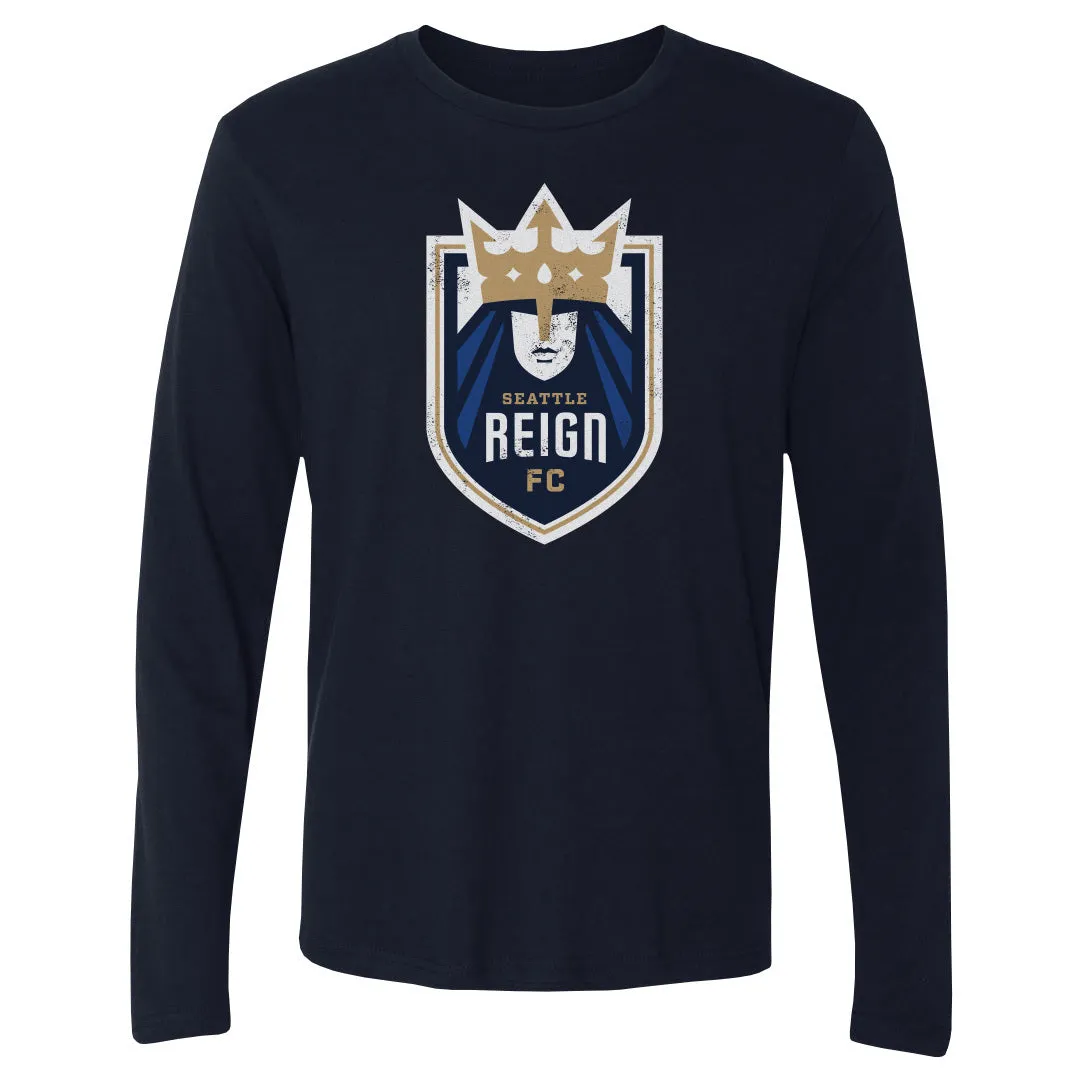 Seattle Reign FC Vintage Primary Logo WHT sold by 500 Level