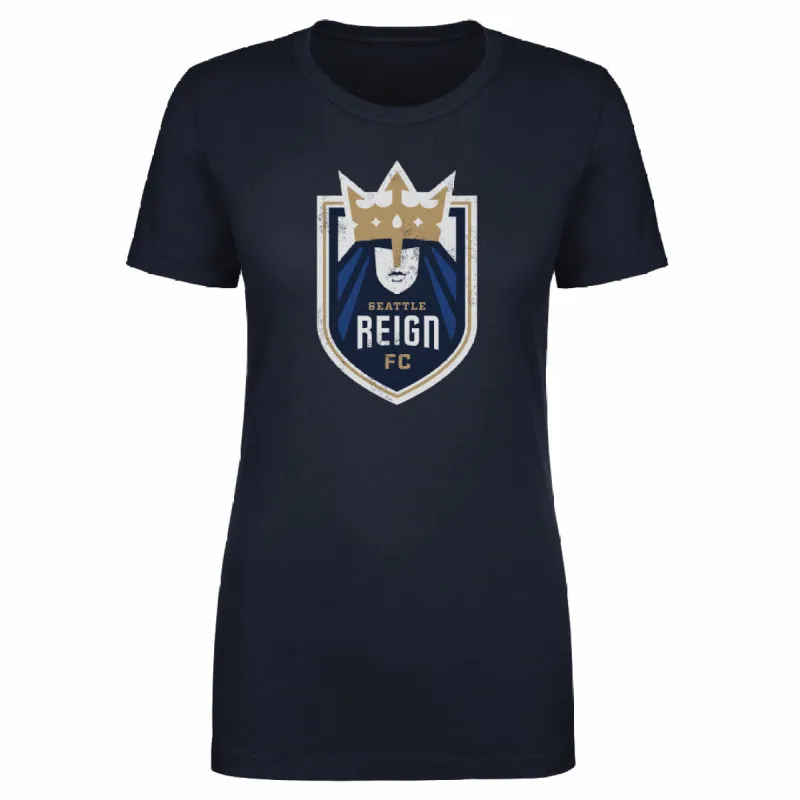 Seattle Reign FC Vintage Primary Logo WHT sold by 500 Level