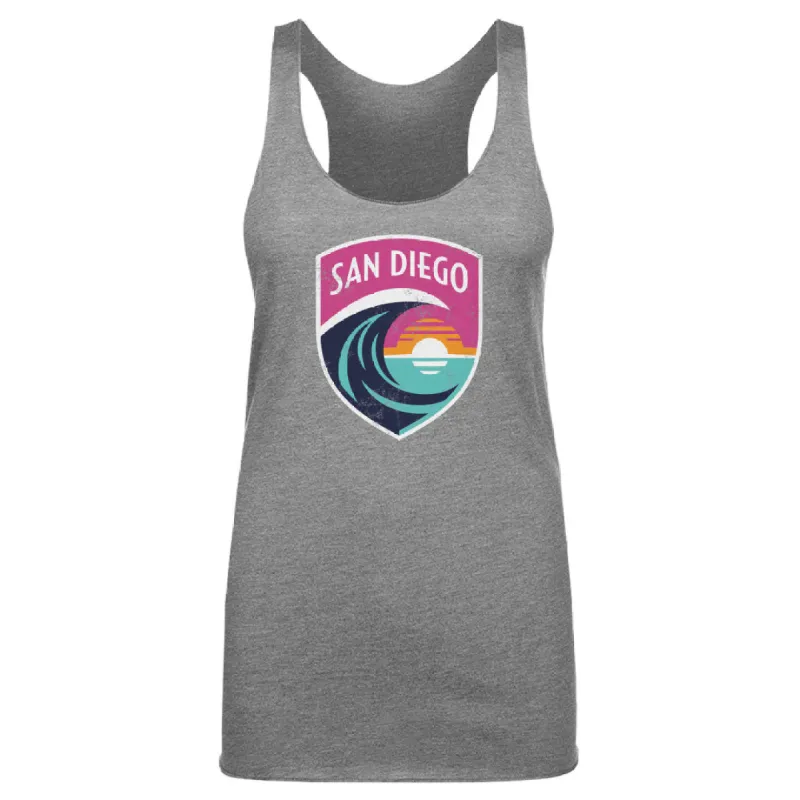 San Diego Wave FC Vintage Primary Logo WHT sold by 500 Level