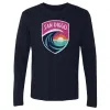 San Diego Wave FC Vintage Primary Logo WHT sold by 500 Level
