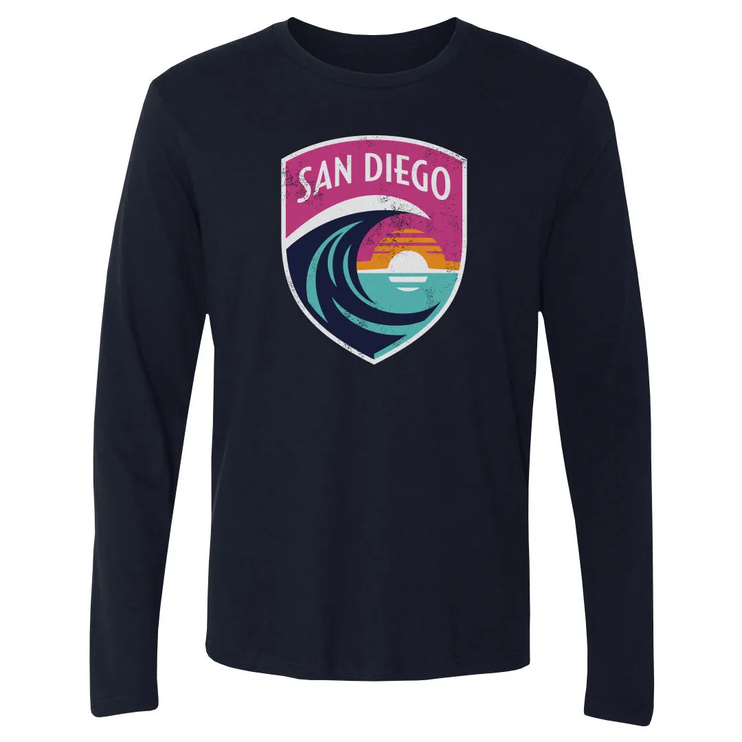 San Diego Wave FC Vintage Primary Logo WHT sold by 500 Level