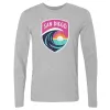 San Diego Wave FC Vintage Primary Logo WHT sold by 500 Level
