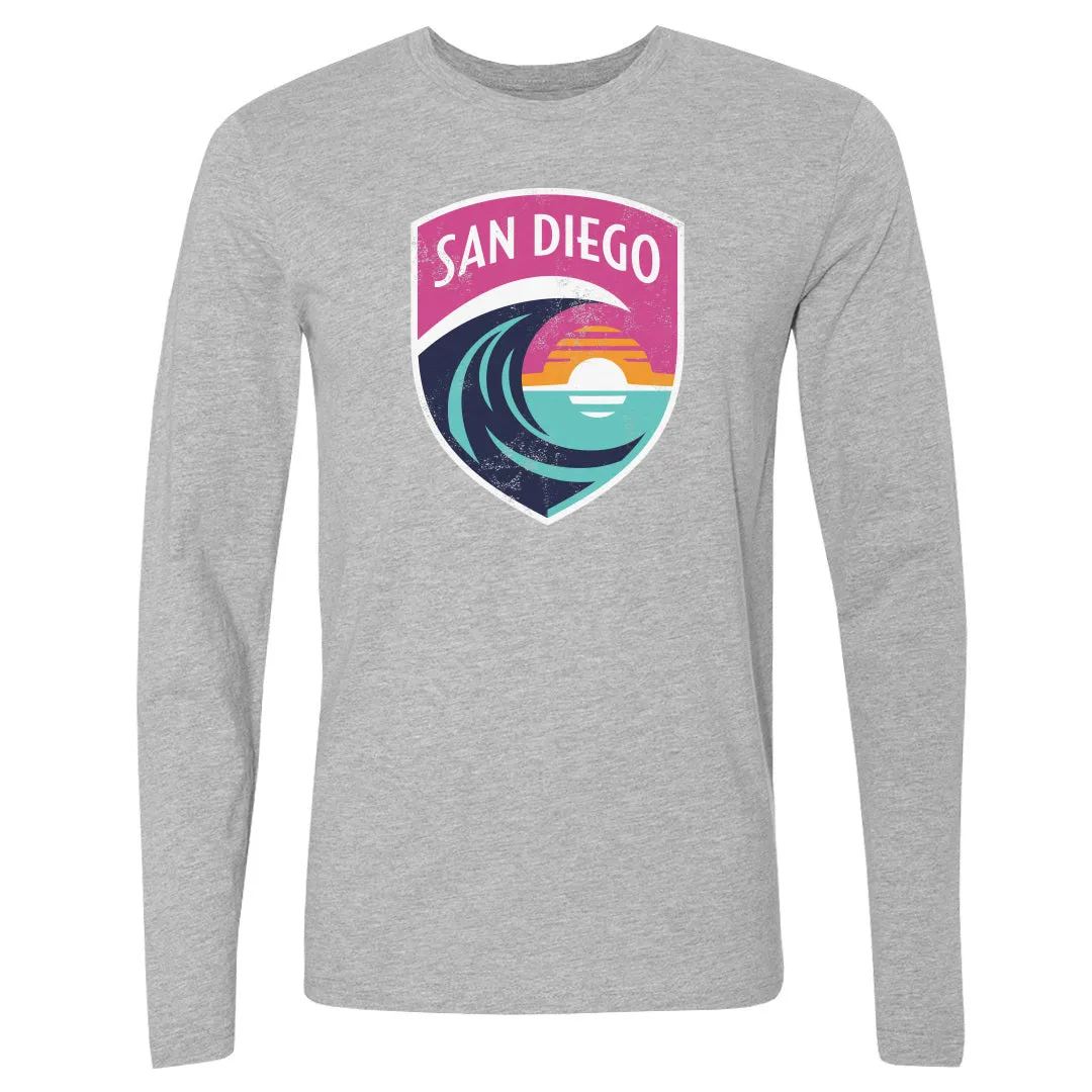 San Diego Wave FC Vintage Primary Logo WHT sold by 500 Level product image thumbnail 2