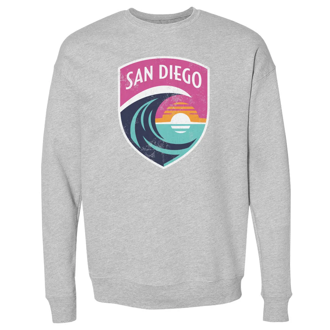 San Diego Wave FC Vintage Primary Logo WHT sold by 500 Level