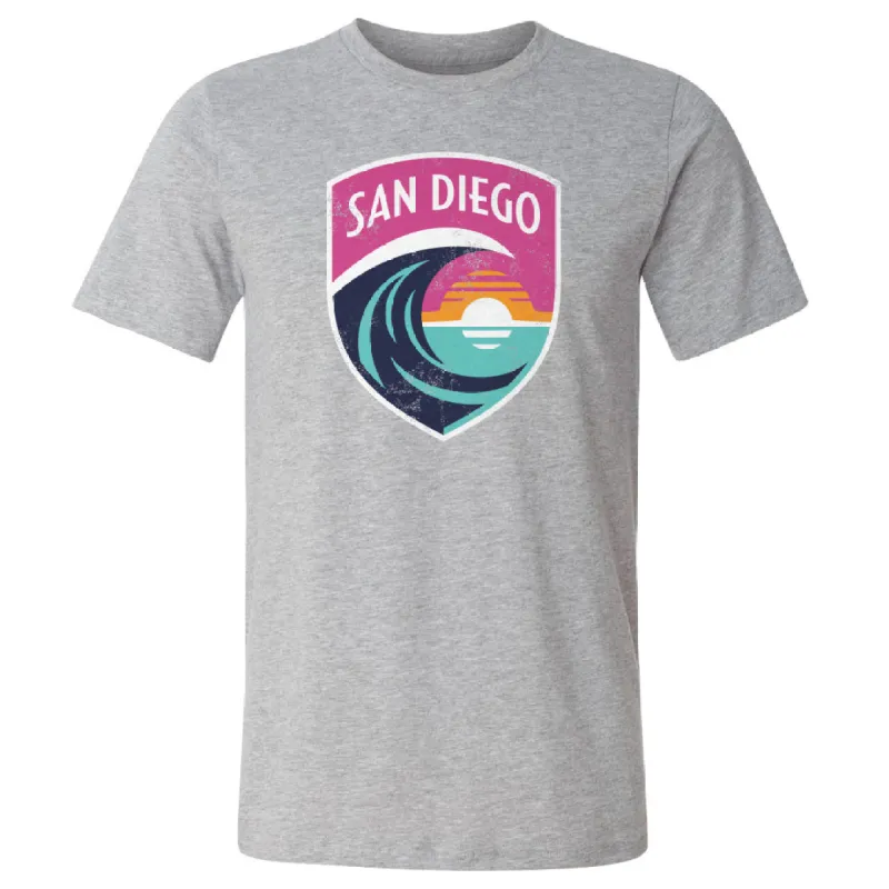 San Diego Wave FC Vintage Primary Logo WHT sold by 500 Level