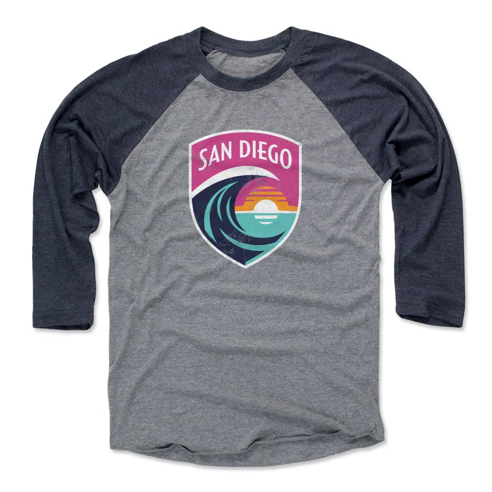 San Diego Wave FC Vintage Primary Logo WHT sold by 500 Level