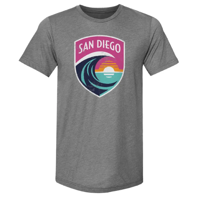 San Diego Wave FC Vintage Primary Logo WHT sold by 500 Level