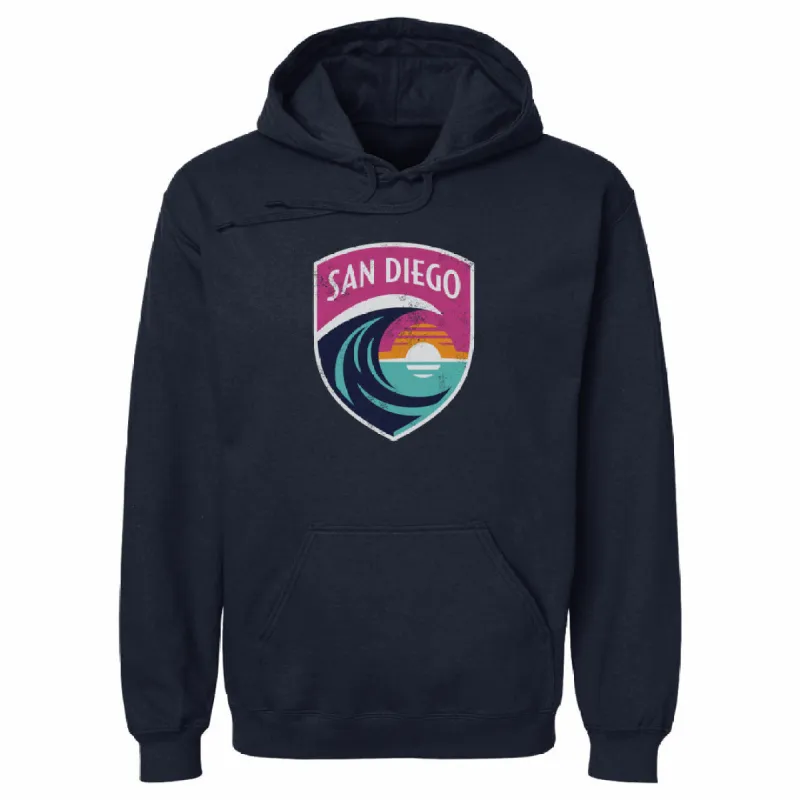 San Diego Wave FC Vintage Primary Logo WHT sold by 500 Level