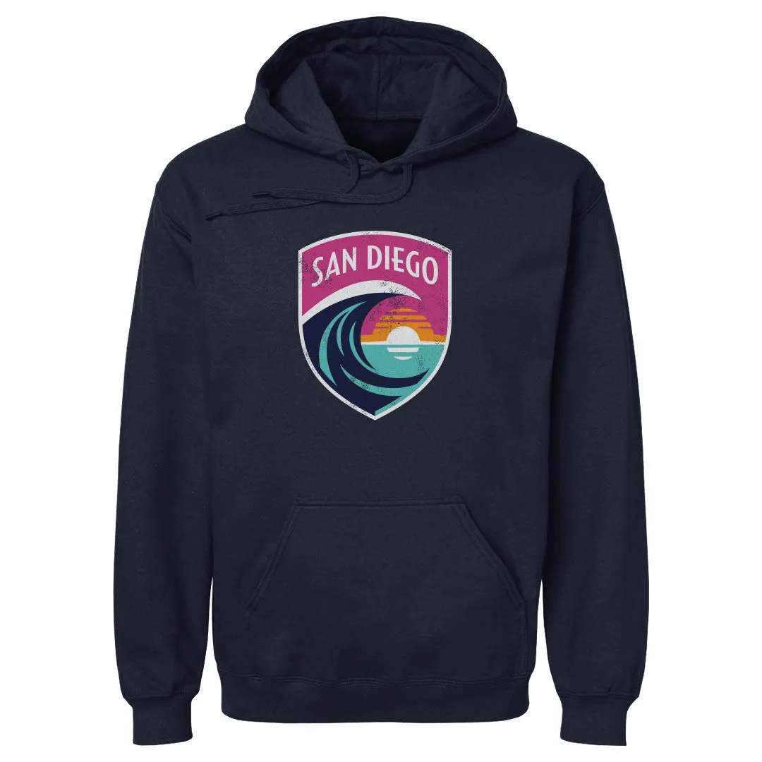 San Diego Wave FC Vintage Primary Logo WHT sold by 500 Level