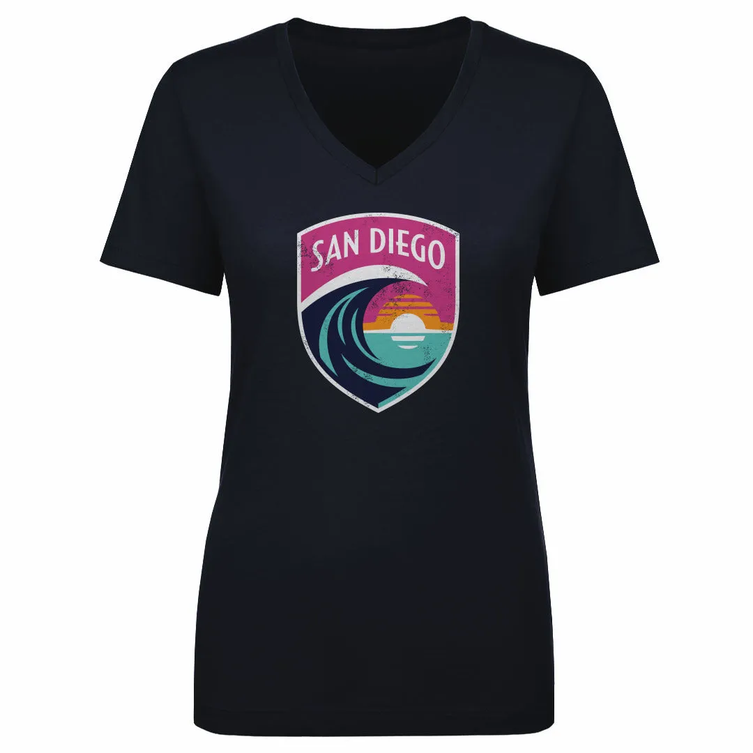 San Diego Wave FC Vintage Primary Logo WHT sold by 500 Level product image thumbnail 2