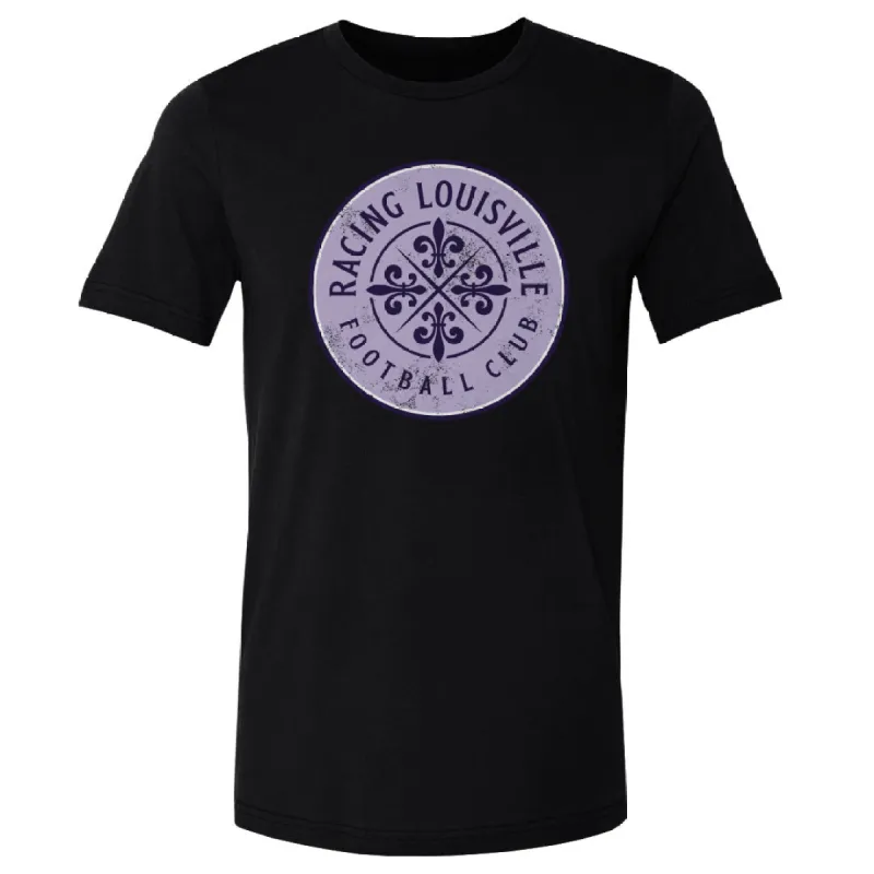 Racing Louisville FC Vintage Primary Logo WHT sold by 500 Level