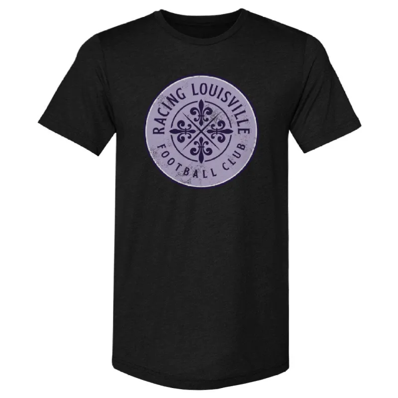 Racing Louisville FC Vintage Primary Logo WHT sold by 500 Level