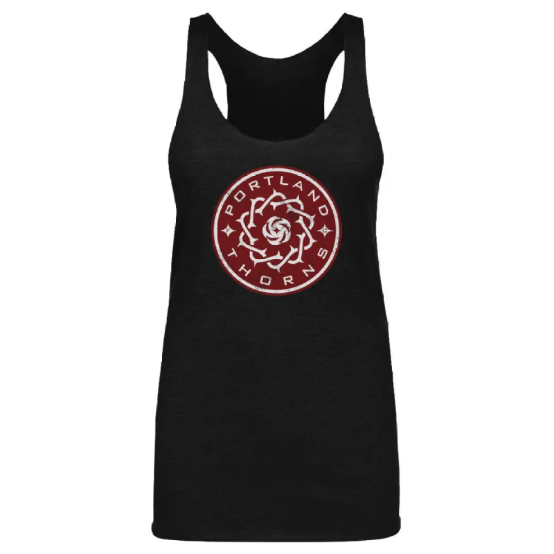 Portland Thorns FC Vintage Primary Logo WHT sold by 500 Level