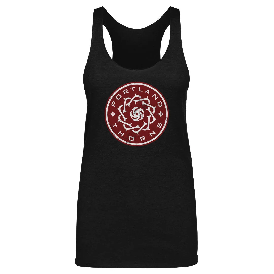 Portland Thorns FC Vintage Primary Logo WHT sold by 500 Level
