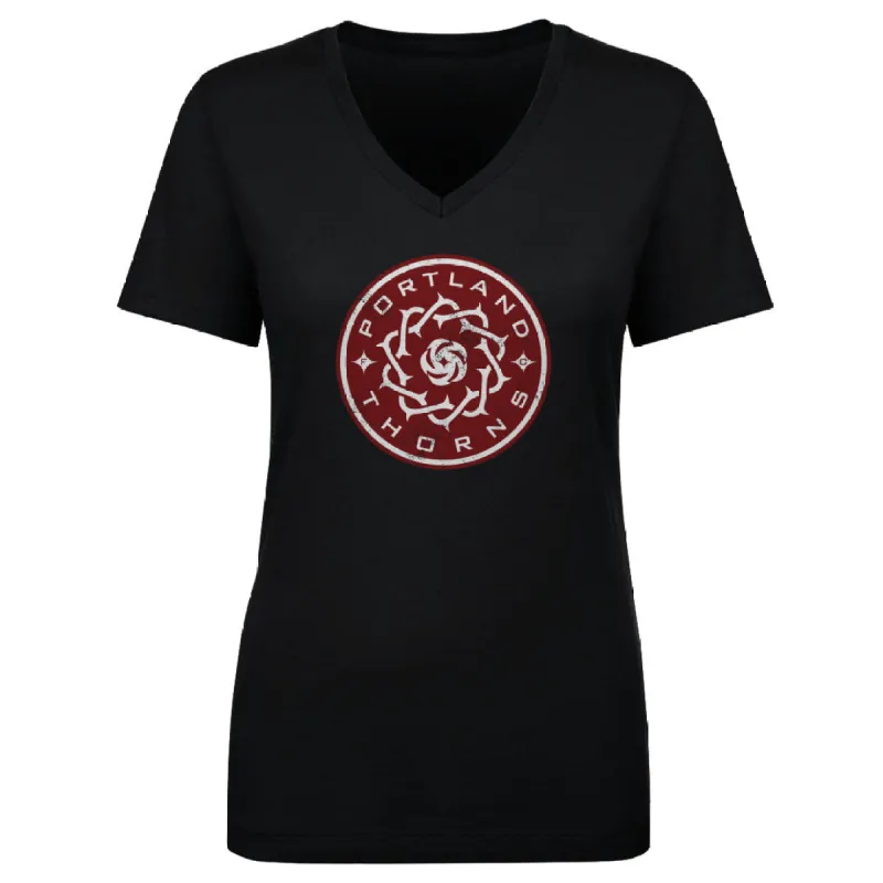 Portland Thorns FC Vintage Primary Logo WHT sold by 500 Level