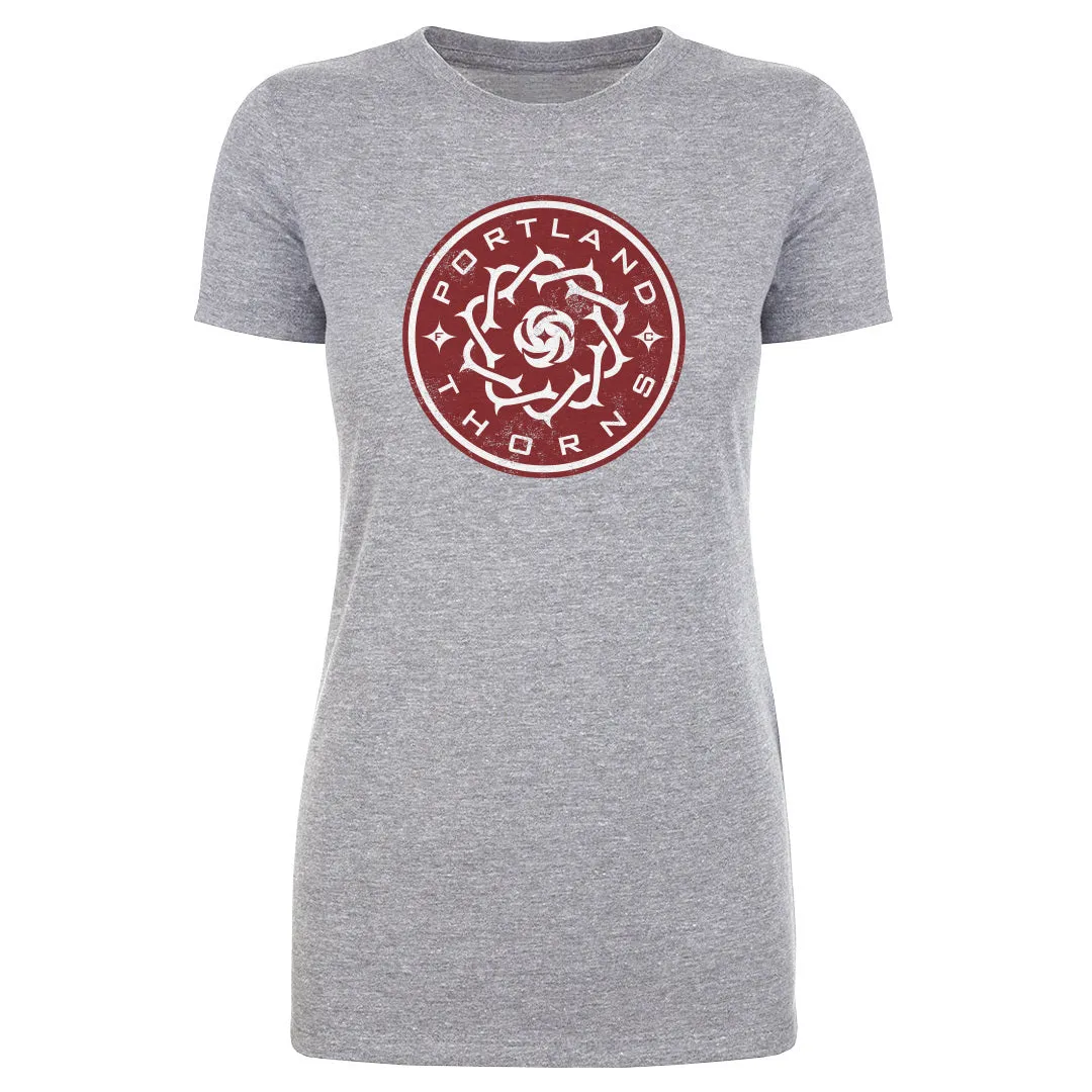 Portland Thorns FC Vintage Primary Logo WHT sold by 500 Level