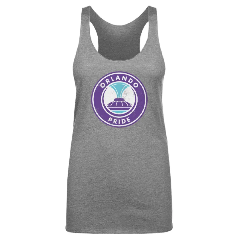 Orlando Pride Vintage Primary Logo WHT sold by 500 Level