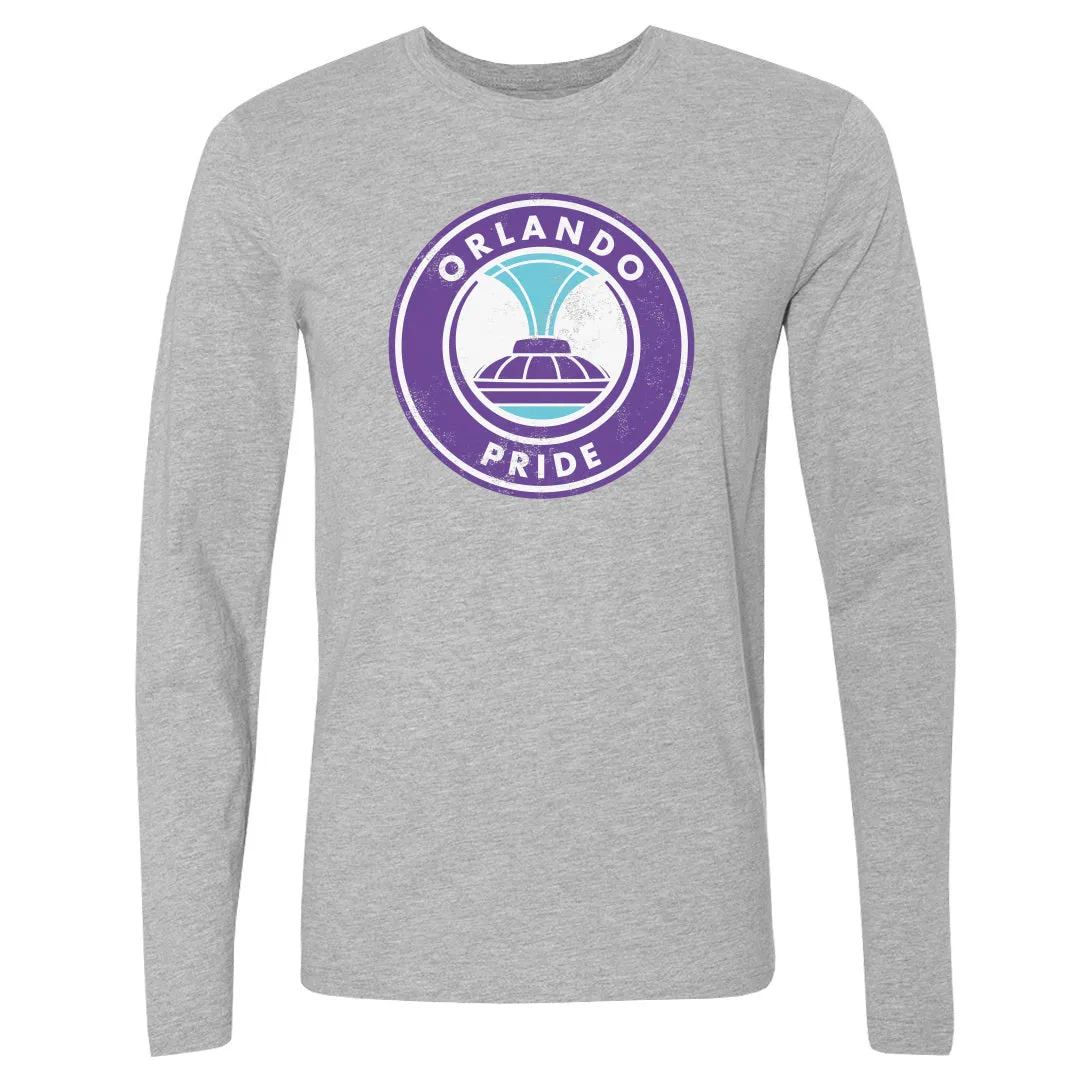 Orlando Pride Vintage Primary Logo WHT sold by 500 Level