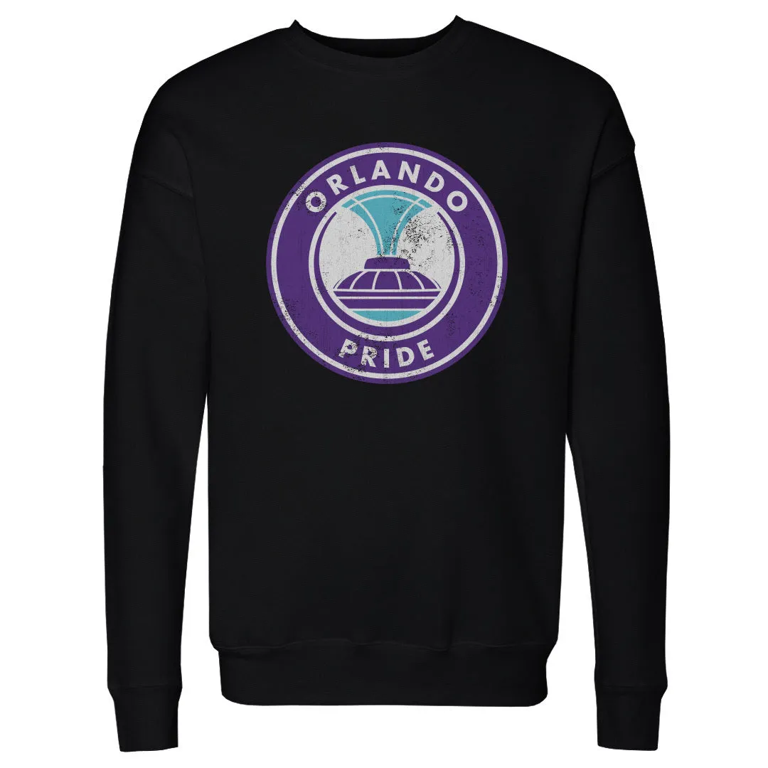 Orlando Pride Vintage Primary Logo WHT sold by 500 Level