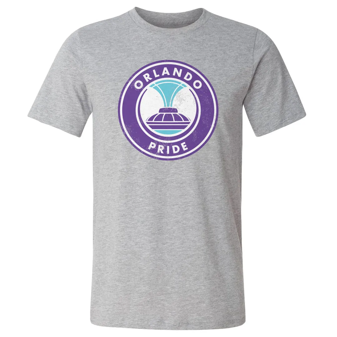 Orlando Pride Vintage Primary Logo WHT sold by 500 Level
