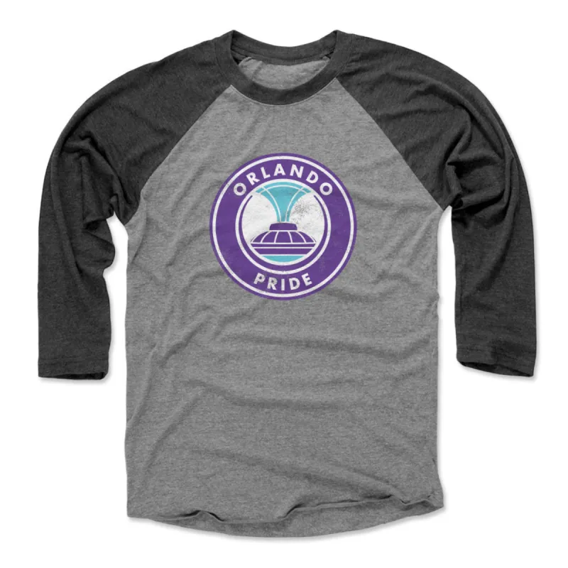 Orlando Pride Vintage Primary Logo WHT sold by 500 Level