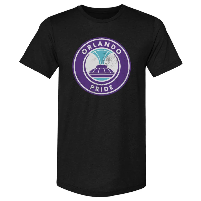 Orlando Pride Vintage Primary Logo WHT sold by 500 Level