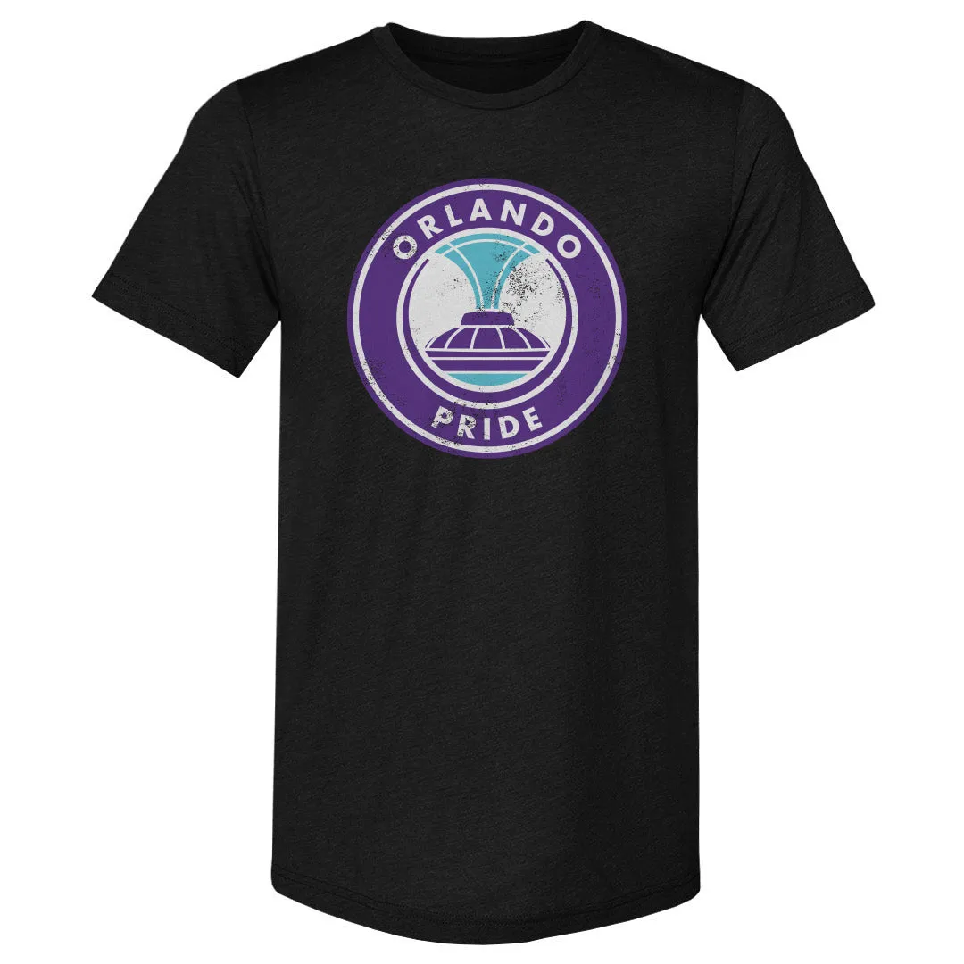 Orlando Pride Vintage Primary Logo WHT sold by 500 Level