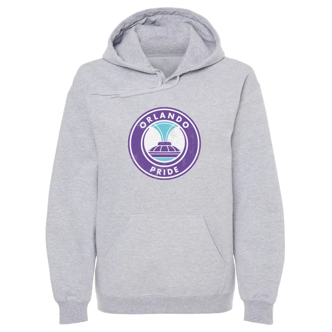 Orlando Pride Vintage Primary Logo WHT sold by 500 Level