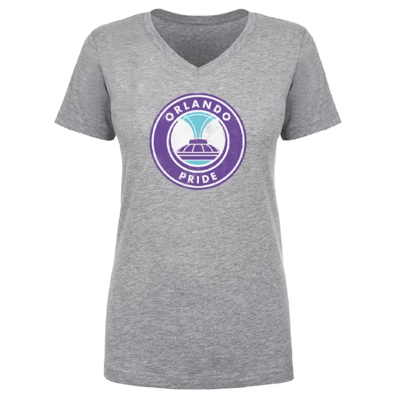 Orlando Pride Vintage Primary Logo WHT sold by 500 Level