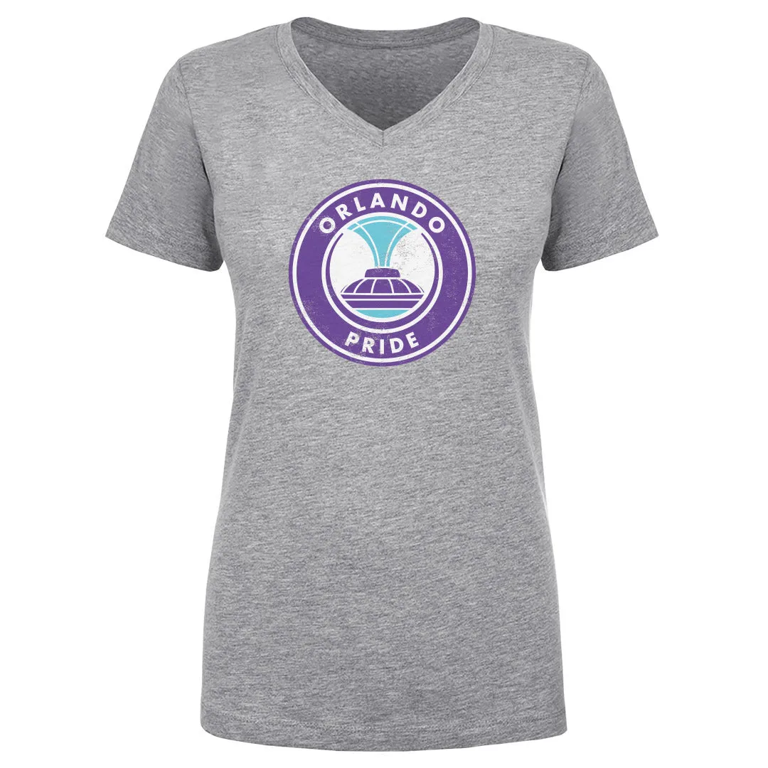 Orlando Pride Vintage Primary Logo WHT sold by 500 Level