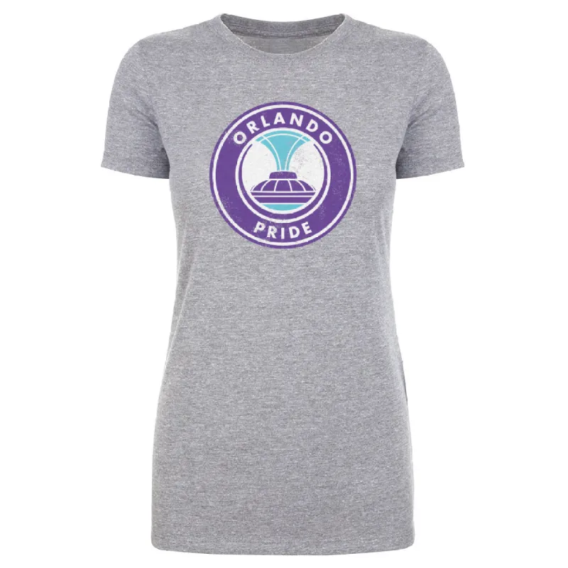 Orlando Pride Vintage Primary Logo WHT sold by 500 Level