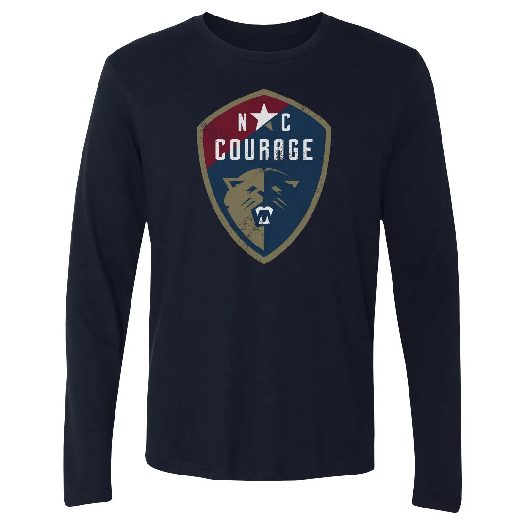 North Carolina Courage Vintage Primary Logo WHT sold by 500 Level product image thumbnail 2
